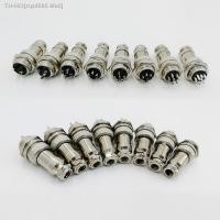 ราคา 1set GX16 2 3 4 5 6 7 8 9 Pin Male Female 16mm L70 78 Circular Aviation Socket Plug Wire Panel Connector Free Shipping (19868888680)