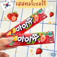 ราคา NOONA MART ขนมเกาหลี ลูกอมเคี้ยวหนึบ รสสตอร์เบอร์รี่ รสองุ่น รสแอปเปิ้ล รสพีช Crown My Chew Strawberry Grape Apple Peach Candy (19541947268)