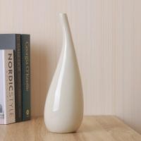 ราคา Vase แจกัน แจกันดอกไม้ แจกันทรงคอเอียง ไซด์ใหญ่ XL แจกันตกแต่งบ้าน แจกันเซรามิค แจกันทรงโค้ง (19335670493)