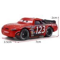 ราคา Number Car Pixar Cars Lightning McQueen Jackson Storm Ramirez Vehicle Collectibles Gifts (13312267719)