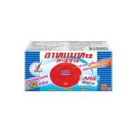 ราคา โปรโมชัน รีฟิลเครื่องไฟฟ้าไล่ยุง ARS MAT12 27g แพ็ก30 ODORLESS REFILL ELECTRIC REPELLENT MOSQUITO ARS MAT12 27g 30 PCS ODORLESS สารกำจัดแมลงและสัตว์ อุปกรณ์กำจัดแมลงและสัตว์รบกวน ราคาถูก เก็บเงินปลายท