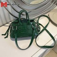 ราคา กระเป๋าคลัทช์ผู้หญิง MOJOYCE สีทึบจระเข้สำหรับผู้หญิงกระเป๋าสะพายคาดลำตัวมีเชือกรูดกระเป๋าใบใหญ่คุณภาพสูงสำหรับเด็กผู้หญิงแฟชั่นบรรจุของได้มาก (19493594718)