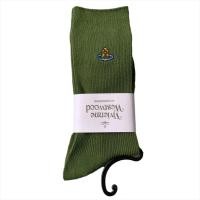 ราคา PreOrder Everyday Essentials Vivienne Westwood ถุงเท้าข้อยาว (19717577708)