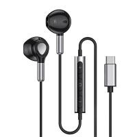ราคา USB C Headphones In Ear Headset with Microphone and Volume Control Type C Headphones for Samsung S22 S21 S20 FE A53 (20137294196)