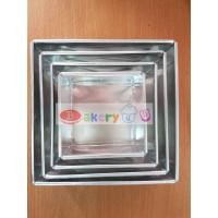 ราคา พิมพ์เค้ก สี่เหลี่ยม พิมพ์เค้ก พิมพ์เค้กอลูมิเนียม พิมพ์ขนม (18284678786)