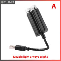 ราคา Flash Sale ไฟ LED ติดหลังคารถแบบ USB โปรเจคเตอร์ตกแต่งบรรยากาศเต็มไปด้วยดวงดาวสำหรับกลางคืน (20432438046)