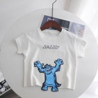 ราคา BABYFINE เสื้อยืดเด็กผู้ชาย เสื้อผ้าเด็กผู้ชาย เสื้อยืดแขนสั้นเด็กฤดูร้อนใหม่เด็กชายและเด็กหญิงพิมพ์การ์ตูนครึ่งแขนด้านบน (18315236722)