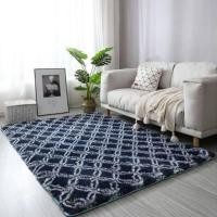 ราคา HongFuJu พรมขนนิ่ม 160x200 พรมปูพื้นห้อง พรมขนนุ่ม พรมห้องนอน พรมตกแต่งบ้าน พรมตกแต่งห้อง พรมผืนใหญ่ พรม ผืนใหญ่ ขนนุ่ม Carpet (16610567794)