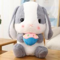 ราคา Junjun COD ตุ๊กตากระต่ายหูยาว ตุ๊กตา ของเล่น ตุ๊กตากระต่ายน่ารัก ของขวัญวันเกิด ตุ๊กตายักษ์ ตุ๊กตานุ่มนิ่ม (12374161312)