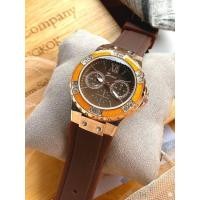 ราคา นาฬิกาแบรนด์ Geneva งานแท้ นาฬิกาผู้หญิง สายซิลิโคนอย่างดี ระบบอนาล๊อค (21147591364)