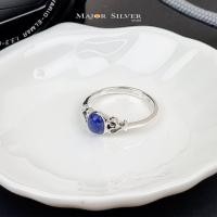 ราคา Silver ring Natural Stones แหวนเงินแท้ 92 5 ติดหินเทอควอยซ์แท้ นิล มุก ลาพิส อาเกตเขียว อาเกตแดง หินแท้ทุกชนิด (4800942162)