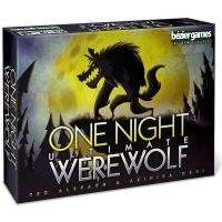 ราคา Werewolf เกมกระดาน บอร์ดเกม เกมล่าปริศนามนุษย์หมาป่า One Night Ultimate Board Games (1874516779)