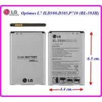 ราคา แบตเตอรี่ LG Optimus L7 IID500D505P710P713P715F3F5F6VS870 BL 59JH 4 4x6 5 cm 2460 mAh (1831458781)
