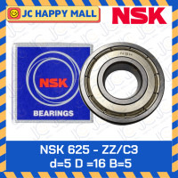 ราคา NSK 625 ZZ C3 NSK 626 ZZ C3 NSK 627 ZZ C3 NSK 628 ZZ C3 NSK 629 ZZ C3 ตลับลูกปืนเม็ดกลม ร่องลึก ฝาเหล็ก ลูกปืน NSK ของแท้ 100 (1156334580)