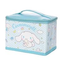 ราคา Sanrio อนิเมะ Hello Kitty Bento กระเป๋าฉนวนความร้อนใส่กล่องข้าวน่ารัก Cinnamoroll Kuromi กล่องใส่ของเอนกประสงค์ PU กระเป๋ากล่องอาหารกลางวันกันน้ำ (20239462598)