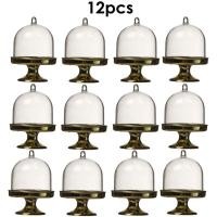 ราคา 12ชิ้น กล่องพลาสติกใส่ขนมทรงกลมสำหรับงานแต่งงานกล่องใส่ขนมหวานความคิดสร้างสรรค์โปร่งใสกล่องใส่ขนมเค้กสำหรับงานเลี้ยงงานแต่งงานที่จัดเก็บ DIY (20814872772)