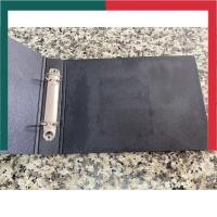 ราคา แฟ้มห่วง A5 ตราช้าง Elephant 212P A5 แฟ้มใบเสร็จ แฟ้มขนาดเล็ก ปกพลาสติค พร้อมส่ง UBmarketing (14182967947)