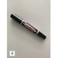 ราคา ปากกาเคมี 2 หัว ปากกา ตราม้า กล่องละ 12ด้าม (14850313859)