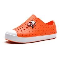 ราคา Kids Wnc Native Shoes Boys Clog Shoes Scarpe Girls Shoes Beach Hollow Children sandals size 28 35 (16522359372)