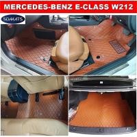 ราคา พรมปูพื้นรถยนต์5D BENZ E CLASS W212 ปี2010 16 พรม5DลายRICH เต็มคัน รวมแผ่นท้าย (1844398569)