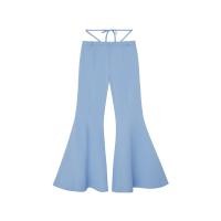 ราคา Kloset Tie Waist Bootcut Pants RS23 P010 กางเกงผ้าพื้น กางเกงขายาว กางเกงเอวต่ำขายาว กางเกงkloset (20945018348)