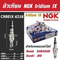 ราคา NGK หัวเทียน IRIDIUM IX รุ่น CR8EIX 4218 Honda Sonic CBR125 CBR150 Suzuki Raider 150 Raider 125 TL1000 S lnazuma400 Van Van 125 Burgman 650 Kawasaki D Tracker X Boss KLX250 KX250F Ninja 250R 300 ขายแย