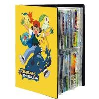 ราคา super pro 100สมุดการ์ด Pikachuการ์ดโปเกมอน การ์ดเกม โปเกม่อน การ์ดเวอร์ชั่นภาษาอังกฤษ สมุดสะสมการ์ด โปเกมอน ของเล่นการ์ดโปเกมอน (17267282207)