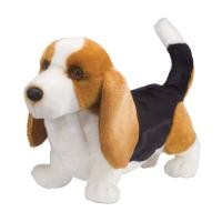 ราคา ตุ๊กตานิ่ม แบรนด์ ดักลาส Douglas ตุ๊กตาสุนัขพันธุ์บาสเซ็ตฮาวด์ ฮาโรด์ Harold Basset Hound ขนาด 16 นิ้ว (4507564570)