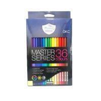 ราคา ดินสอสี มาสเตอร์อาร์ต 36 สี รุ่นมาสเตอร์ซีรี่ส์ 1 กล่อง (901964697)