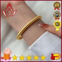 ราคา สร้อยข้อมือทอง Luck 18Kสร้อยข้อมือแหวนธรรมดาสร้อยข้อมือหญิงสร้อยข้อมือหญิงไทเทเนียมเหล็กชุบ18Kสร้อยข้อมือแหวนธรรมดาวาดลวดทองไม่ลอกสร้อยข้อมือจะไม่จางหายสร้อยข้อมือ Lucky 2024โชคดี (21036787882)