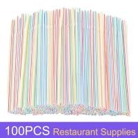 ราคา หลอดฟลูออเรสเซนต์พลาสติกหลอดดื่มแบบใช้แล้วทิ้ง100 1000ชิ้นของตกแต่งงานแต่งงานเครื่องดื่มในครัวอุปกรณ์ปาร์ตี้ (21357345228)