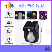 ราคา ไฟติดผนัง solar LED ไฟโซล่าเซลล์ โซล่าเซลล์ solar light solar cell หลอดไฟโซล่าเซล โคมไฟโซลาร์เซลล์ SOLAR HS 997 HS 998 (20690866399)
