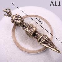 ราคา LSHUO จี้หัตถกรรมหัตถกรรมโบราณจี้อธิษฐานศาสนาที่มั่นคงเนปาลธิเบตงานฝีมือพุทธวัชระ (19712584178)