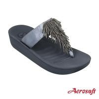 ราคา Aerosoft แอโร่ซอฟ รุ่น FW8381 รองเท้าแตะหนีบ Extra Soft รองเท้าสุขภาพ เบานุ่มสบาย ลดปวดเท้า (10516474209)