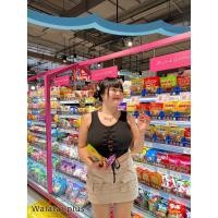 ราคา เสื้อกล้ามสาวอวบ สานอก ผูกเชือก สีสันสดใส เสื้อกล้ามสาวอวบอ้วน (20512923572)