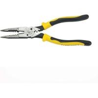 ราคา Klein Tools J207 8CR Needle Nose Pliers are All Purpose Linesman Pliers for Crimping Looping Cutting Stripping Crimping Shearing Crimper (19619312291)