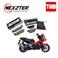 ราคา Nexzter ผ้าเบรค HONDA ADV150 ผ้าเบรคหน้า ผ้าเบรคหลัง Project next spec (19801362866)