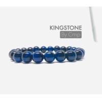 ราคา Blue Tigers eye กำไลหิน ไทเกอร์อายส์ สีน้ำเงิน หินแห่งดวงและโชคลาภที่ดี ขนาด 8 10 และ 12 มิล หินแท้ (1372070179)