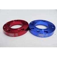 ราคา สเปเซอร์จาน สเปเซอร์ Sonicเวฟร้อยเก่า รองจานดิสก์หน้า 5 รู Sonic Nova ออก 4 รู ใส่จาน wave 110i สเปเซอ แผ่นรองจาน สเปเซอร์รองจาน อแดปเตอร์ (1109120790)