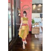 ราคา ชุดเซ็ทผ้าพิมพ์ลายเขียนเทียน (19418913759)