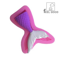 ราคา หางนางเงือก หางปลา Mermaid Tail แม่พิมพ์ซิลิโคน แม่พิมพ์วุ้น แม่พิมพ์ขนม แม่พิมพ์สบู่ Silicone Mold พิมพ์เรซิ่น ทำวุ้น วุ้นแฟนซี ทำน้ำแข็ง ทำสบู่ ทำเทียน ทำชอคโกแลต เข้าเตาอบได้ ทนความร้อน 230 องศา fo