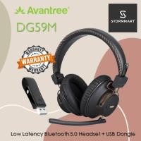 ราคา AVANTREE DG59M ชุดหูฟังบลูทูธ ความหน่วงต่ำ ชุด USB Dongle Bluetooth 5 0 แบตอึด น้ำหนักเบา ใช้งานง่าย (18652574380)