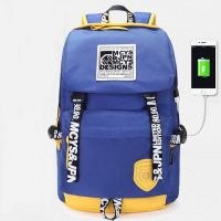 ราคา MAEVA MCYS JPN Set Backpack Shoulder Bag กระเป๋าเป้สะพายหลังกันน้ำ กระเป๋าโน๊ตบุ๊ค กระเป๋าเป้เดินทาง พร้อมช่องเสียบ USB (183536971)