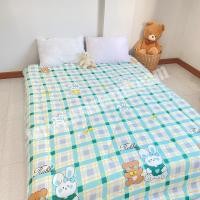 ราคา ผ้าห่มใยไหม รุ่น Milk soft นุ่มกว่าเดิม 10 เท่า ผ้าห่ม6ฟุต ผ้าห่มกันไรฝุ่น ผ้าห่มขนเป็ด ผ้าห่มใยไหมเนื้อนม (21145408200)