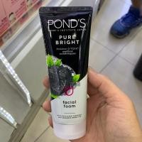 ราคา 100กรัม พอนด์ส เพียวไบรท์ เฟเชียล โฟม Ponds Pure Bright Facial Foam 100g โฟมล้างหน้า ดีท๊อกซ์สิ่งสกปรกลึกถึงรูขุมขน (11019297999)