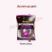 ราคา 3M Scotch สก๊อต เทปกาวสองหน้า แรงยึดสูง สำหรับติดชิ้นส่วนรถยนต์ Auto Exterior Double Sided Mounting Tape (17244571554)