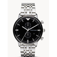 ราคา พร้อมสต็อก Emporio Armani Tazio Chronograph นาฬิกาข้อมือผู้ชาย รุ่น AR5983 100 Authentic Amani Brand Watch (17837810710)