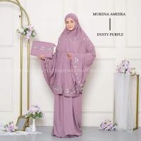 ราคา ชุดมุสลิมหญิง ชุดละหมาดผู้หญิง ผ้าคลุมละหมาด Talakong ชุดละหมาดปักดอกพร้อมกระเป๋าพกพาเนื้อผ้า micro cotton ผ้านิ่มเบาใส่สบาย (17806865880)