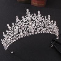 ราคา Retro การออกแบบที่ไม่เหมือนใคร Charming Bride Crown พลอยเทียมประกาย Zircon บุคลิกภาพสาววันเกิด Party เครื่องประดับผมแบบเจ้าหญิงมงกุฎเจ้าสาว Headband งานแต่งงาน Royal Crown (8901282413)