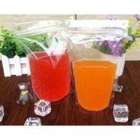 ราคา ถุงซิปล็อค ถุงพลาสติก ถุงโพลีใสล้วน ถุงซิปใส ตั้งได้ ขนาด 20x30 ซม 50 ใบ แพค (7453971508)